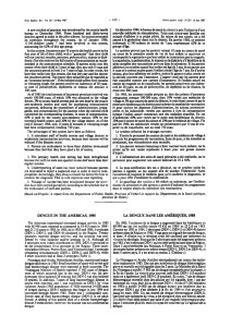 dengue in the americas, 1985 la dengue dans les amériques, 1985