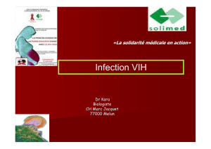 Infection VIH