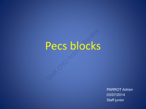 PECS BLOCK