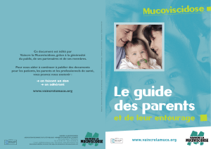 Le Guide des parents et de leur entourage