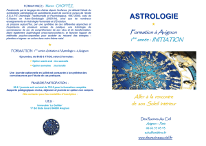 astrologie - Des Racines au Ciel