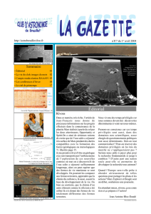 Gazette n°17 - Club d`Astronomie de Breuillet