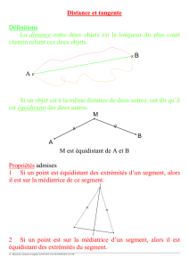 v4 - Bissectrices, distances et tangente