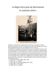 HISTORIQUE COMPLET DE LA REGIE site pdf