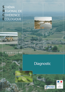 Diagnostic - Stratégie régionale pour la Biodiversité Bourgogne