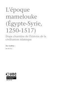 Histoire de la civilisation islamique, febrer 2011