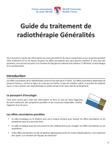 PDF - Guide du traitement de radiothérapie généralités