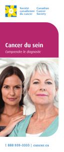 Cancer du sein : Comprendre le diagnostic