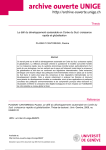 Thesis - Archive ouverte UNIGE