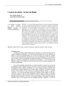 T&eacute;l&eacute;charger l`article - Universit&eacute; de Sherbrooke