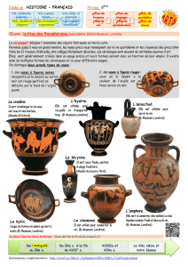 Céramiques et histoires grecques