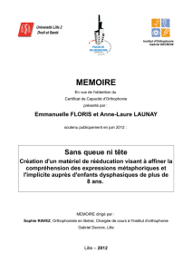 memoire - Service Central d`Authentification (CAS) Lille2