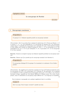 Le sous-groupe de Frattini - IMJ-PRG