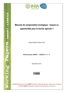 Mesures de compensation écologique : risques ou