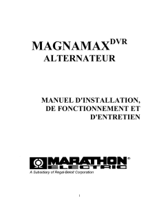 MagnaMAX DVR - Marathon Electric