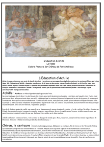 L`Education d`Achille