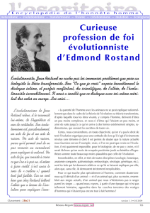 Edmond Rostand - Reseau