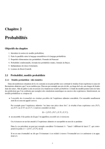 Probabilités