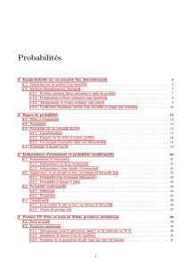 Probabilités