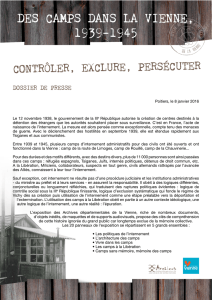 Dossier_presse_camps - Archives départementales de la Vienne