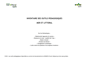 inventaire des outils pedagogiques mer et littoral