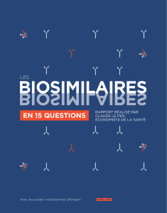 biosimilaires - APM International