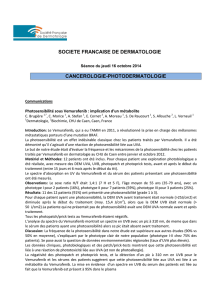 Télécharger les résumés - Société Française de Dermatologie