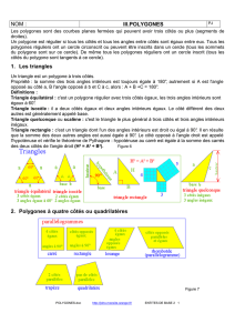 Polygones