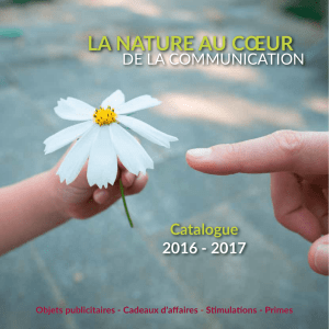 Voir notre catalogue en PDF