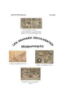8) Les grandes découvertes géographiques. ( PDF )
