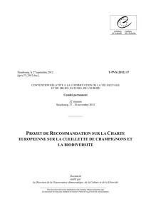 tpvs17f_2012 Projet Rec Charte champignons et biodiversité