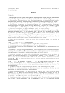 Université Paris Diderot Topologie algébrique – Année - IMJ-PRG