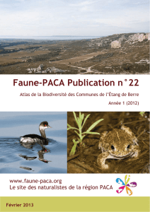 Faune-PACA Publication n°22