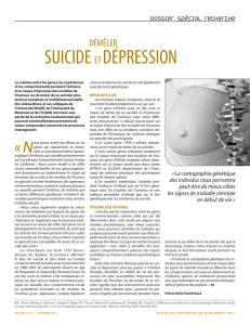 Démêler suicide et dépression (Alison Palkhivala)