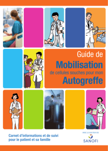 le guide sur l`autogreffe