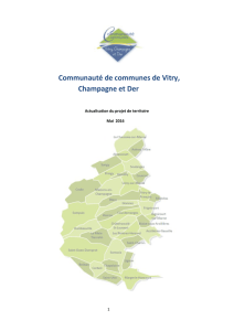 Communauté de communes de Vitry, Champagne et Der