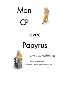 Mon CP Papyrus