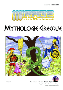mythologie grecque - Atelier Rêves de Menhir