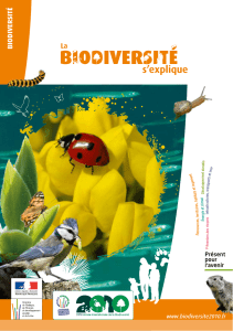 La biodiversité s`explique - Préfecture de Seine-et