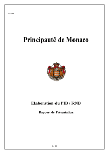 Principauté de Monaco