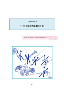 oncogenetique