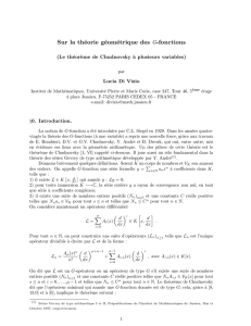 Sur la théorie géométrique des G-fonctions - IMJ-PRG