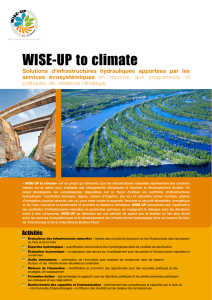 WISE-UP to climate