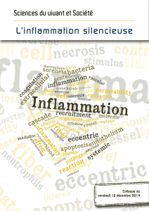 L`inflammation silencieuse - Institut des sciences du vivant