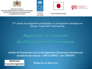 Plan Climat Territorial