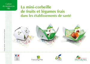 La mini-corbeille de fruits et légumes frais - Préfecture d`Indre-et