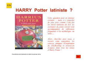 Harry Potter latiniste