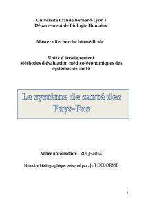 Université Claude Bernard-Lyon 1 Département de