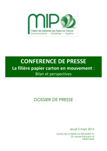 conference de presse
