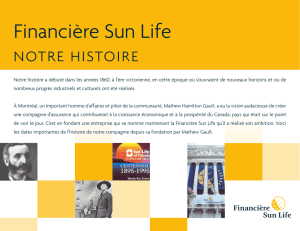 Financière Sun Life - Sun Life Financial